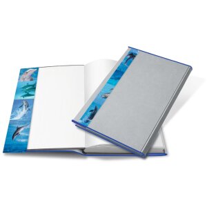 hermäx book protector dolphin 270 x 540 mm