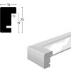 Nielsen Drewniana ramka zatrzaskowa Quadrum 40x50 cm zielona