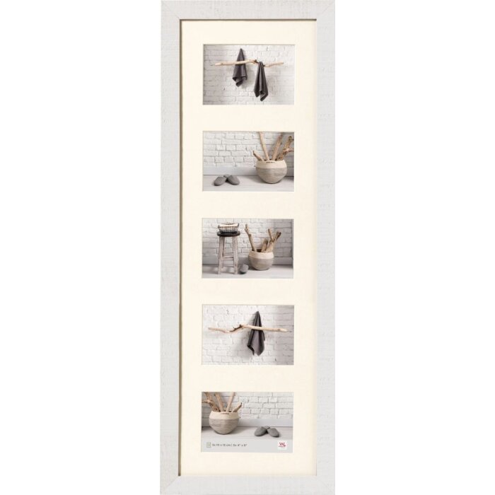 Walther Gallery Frame Home 5 zdjęć 10x15 cm polar white