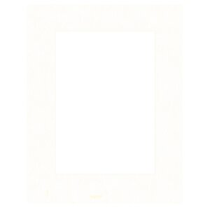 HNFD Passepartout 20x20 cm - 13x13 cm Bianco Naturale