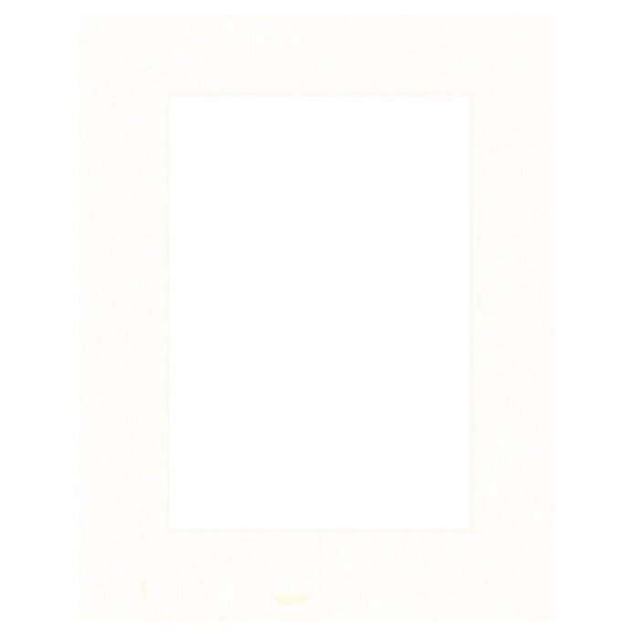 HNFD Passepartout 30x40 cm - 20x27 cm Bianco Naturale (Natural White)