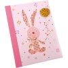 Goldbook Baby Diary Bunny różowy 21x28 cm 44 ilustrowane strony