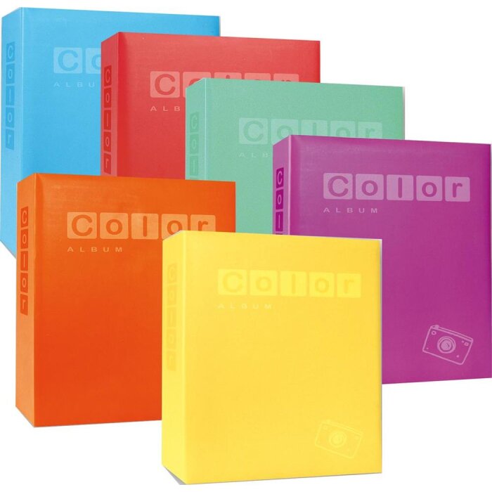 Minimax Stock Album Color 100 zdjęć 11x16 cm