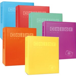 Minimax Stock Album Color 100 zdjęć 11x16 cm