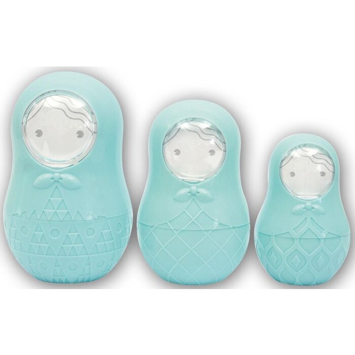 Matryoshka Frame Dolly blue