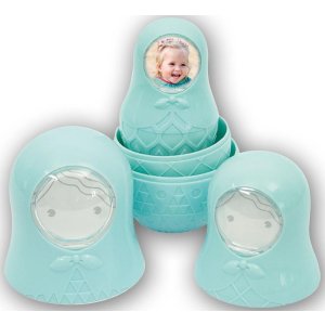 Matryoshka Frame Dolly blue