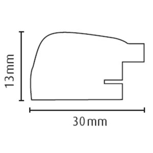 Action Frame Ramatuelle Ramka drewniana 10x15 cm - 24x30 cm