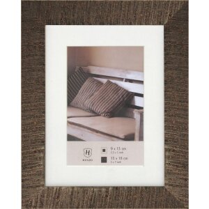 Drewniana rama Henzo Driftwood z Passepartout