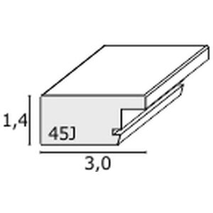 Drewniana rama S45J Basic