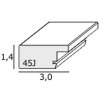 Drewniana rama S45J Basic