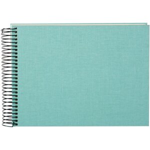 Album spiralny Bella Vista Trend 24x17 cm aqua