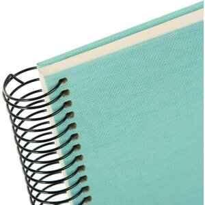 Album spiralny Bella Vista Trend 24x17 cm aqua