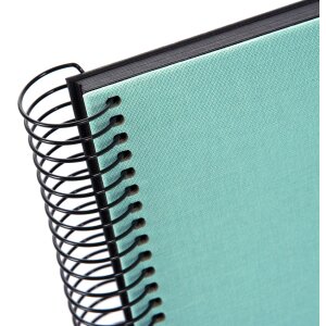 Album spiralny Bella Vista Trend 35x30 cm aqua