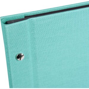 Album śrubowy Bella Vista Trend 30x25 cm sw strony aqua