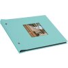 Album śrubowy Bella Vista Trend 30x25 cm sw strony aqua