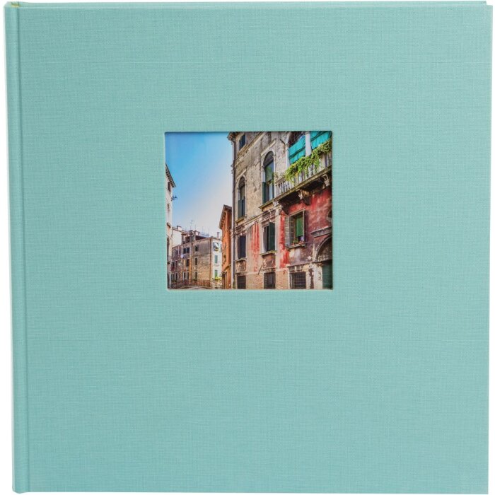 Goldbuch Photo Album Bella Vista Trend 30x31 cm aqua 60 białych stron