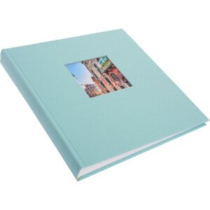 Goldbuch Photo Album Bella Vista Trend 30x31 cm aqua 60 białych stron