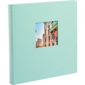 Goldbuch Photo Album Bella Vista Trend 30x31 cm aqua 60 białych stron