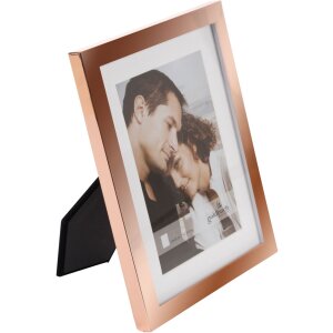 Modern Art Portrait Frame 13x18 cm miedź