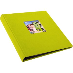 Goldbuch Photo Album Bella Vista zielony 30x31 cm 60 czarnych stron