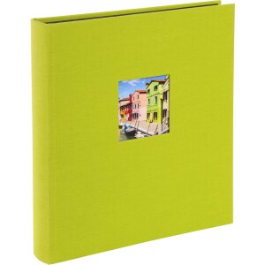 Goldbuch Photo Album Bella Vista zielony 30x31 cm 60 czarnych stron