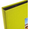 Goldbuch Photo Album Bella Vista zielony 30x31 cm 60 czarnych stron