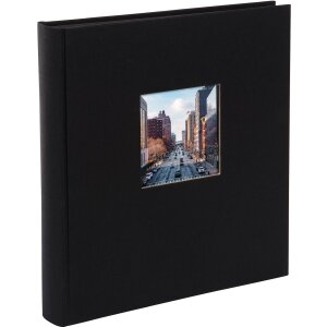 Goldbuch Album fotograficzny Bella Vista czarny 30x31 cm...