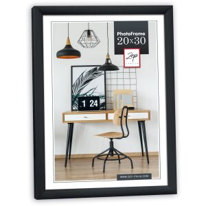 ZEP Plastikowa ramka na zdjęcia New Easy 40x50 cm czarna