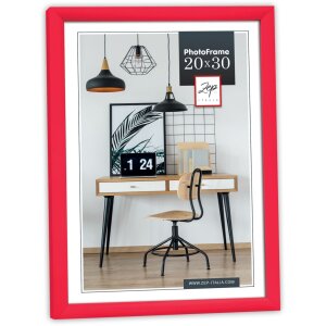 Nowa ramka Easy Picture Frame 30x40 cm czerwona