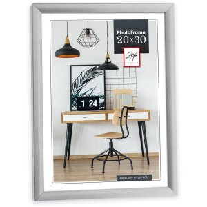 Nowa ramka Easy Picture Frame 30x45 cm srebrna