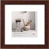 Walther Rama drewniana HOME 20x20 cm orzech z passepartout 15x15 cm