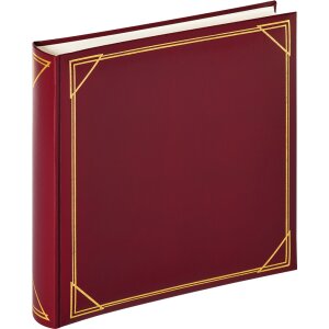 Walther Jumbo Photo Album Promo Standard czerwony 30x30...