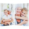 Deknudt Double Frame Acrylic 2 Photos 13x18 cm Portrait Format