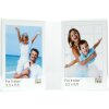 Deknudt Double Frame Acrylic 2 Photos 13x18 cm Portrait Format