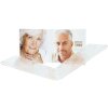 Deknudt Double Frame Acrylic 2 Photos 13x18 cm Portrait Format