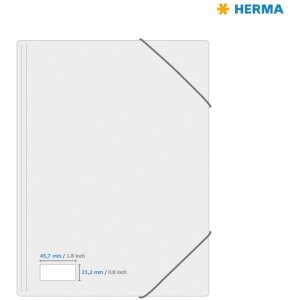 HERMA Etykiety a4 zielone 45,7x21,2 mm papier mat 960 szt