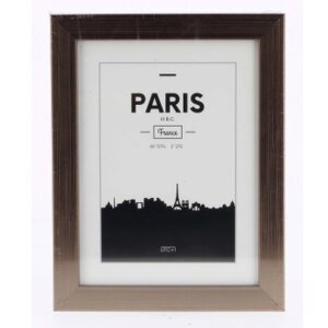 Plastikowa ramka Paris, stal, 15 x 20 cm