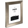 Plastikowa ramka Paris, stal, 15 x 20 cm