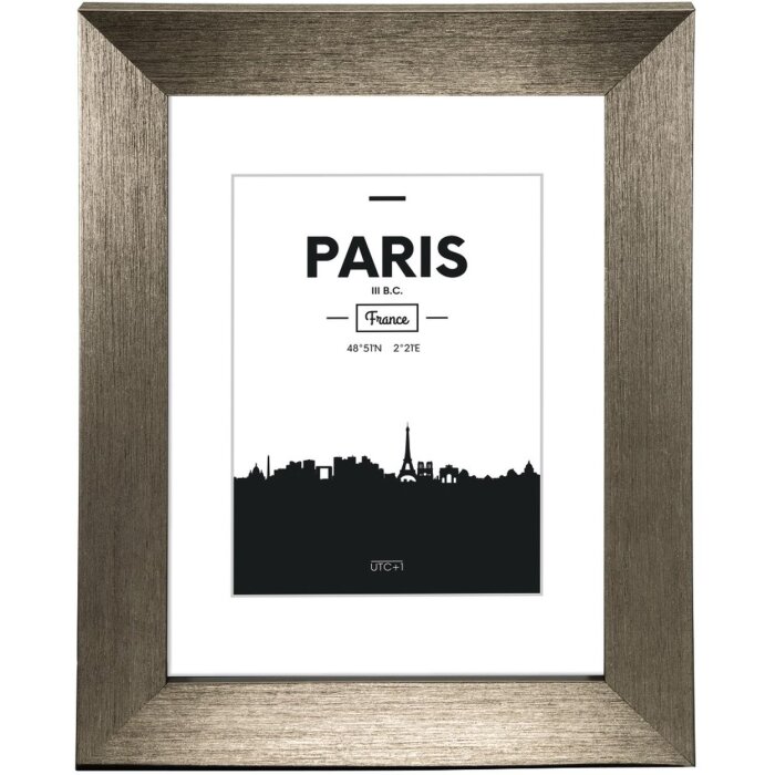 Ramka plastikowa Hama Paris 20x30 cm stalowa