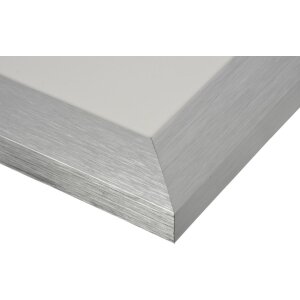 Rama aluminiowa Lucerna 60x80 cm srebrna