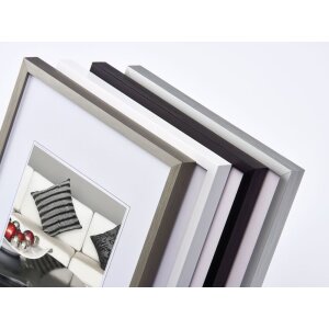 Krzesło Alu Frame Picture Frame 20x30 cm czarne