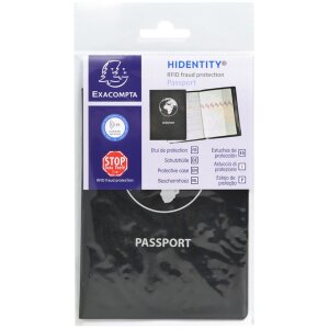 RFID Hidentity® Passport Protective Cover