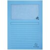 Pakiet 25 Folder Window120g 22x31cm Assorted Pastel