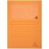 Pakiet 25 Folder Window120g 22x31cm Assorted Pastel