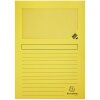 Pakiet 25 Folder Window120g 22x31cm Assorted Pastel