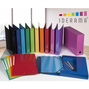 Folder Iderama Prem Touch® Spine 70mm Blue