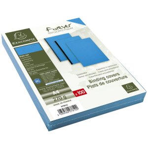 Opakowanie 100 sztuk - Evercover A4 270g Blue