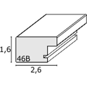 Drewniana rama S46BH Deknudt