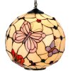 5LL-1169 Lampa wisząca Tiffany Ø 30x30 cm