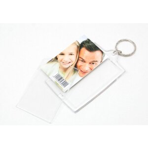 Deknudt Photo Keychain 3,5 x 4,5 cm